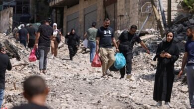 تسعى إسرائيل إلى تهجير حوالى 200 ألف فلسطيني باتجاه الأردن (جنين، الضفة الغربية، Getty)