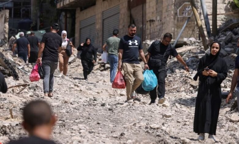تسعى إسرائيل إلى تهجير حوالى 200 ألف فلسطيني باتجاه الأردن (جنين، الضفة الغربية، Getty)